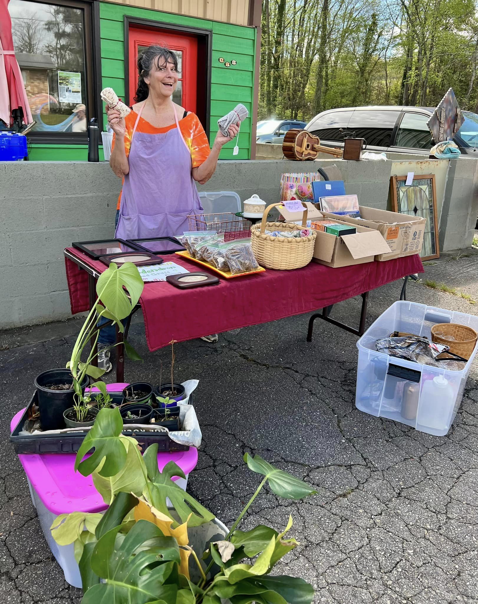 Community Yard Sale & Art Market Flood Gallery Fine Art Center